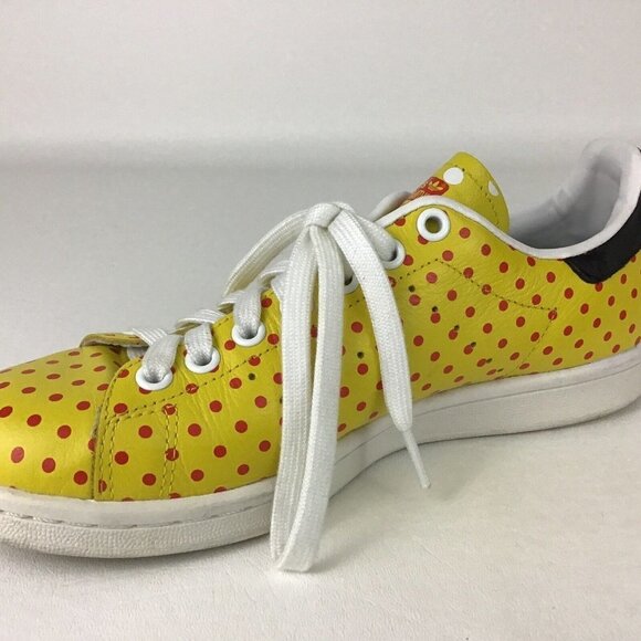 Adidas Stan Smith Pharrell Williams Polka Dot B25402 Sneakers Shoes Mens US 6 - Picture 3 of 12